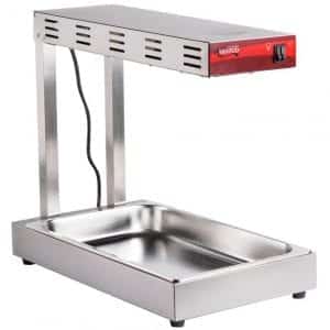 Adcraft IDW-940W Infrared Electric French Fry:Food Warmer Display, Stainless Steel, 120v
