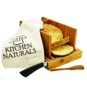KITCHEN NATURALS Premium Bamboo Bread Slicers