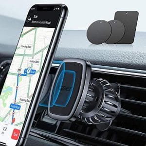 LISEN Upgraded Universal Car Phone Clip Holders