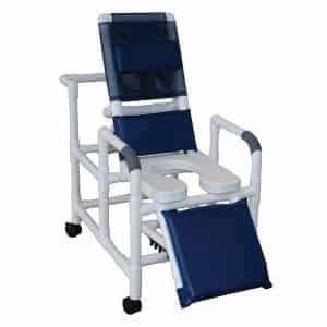 MJM International 193-SSDE Shower Wheelchairs