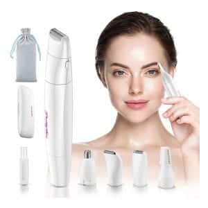 PRETTY SEE Electric Trimmer Epilator for Women 4 IN 1 Hair Removal.