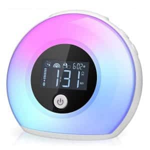 Yapeach-Digital-Alarm-Clock-with-Bluetooth-Speaker-and-Wireless-LED-Night-Lamp