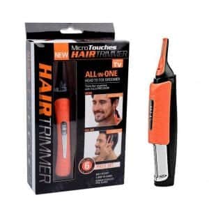 Abula 2-in-1 Nose Hair Trimmer, Electric Ear, and Nose Eyebrow