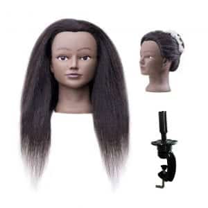 Afro Mannequin Head