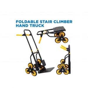 Mount-It! Stair Climber 264LBs Hand Truck and Dolly