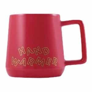 Starbucks Hand Warmer Mug - 12 Ounce Capacity