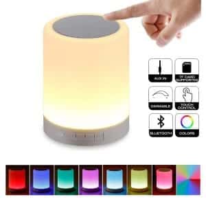 Turita-Night-Light-Bluetooth-Dimmable-Color-Speaker