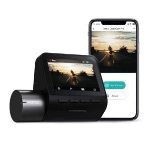 70mai Smart Dash Camera, High-Resolution