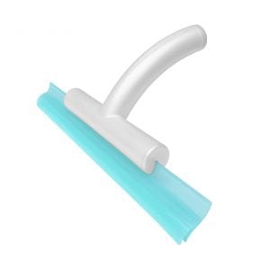 Cleret IDO Shower Squeegee with Dual Wiping Edge Made in the USA