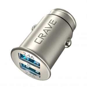  Crave Car Charger, Universal and Compact Design