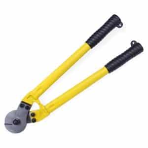 Muzata Heavy Duty Cable Cutter, Cuts 5/16" Steel Wire Rope, Series CT1