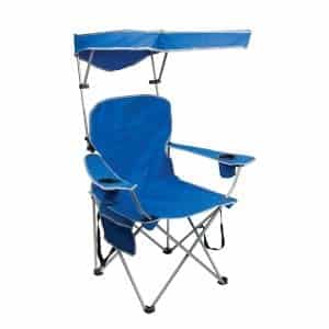 Quik Shade Full Size Shade Folding Chair with Canopy