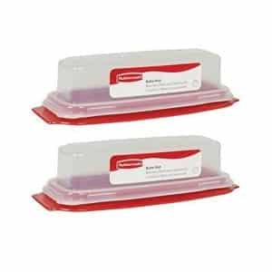 Rubbermaid Standard Butter Dish, Holds lb