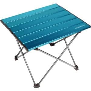 Trekology Portable Hard-Topped Camping Side Tables