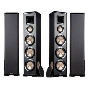 BIC Acoustech PL-980L-PL-980R ONE Pair 3-Way Floorstanding Speakers