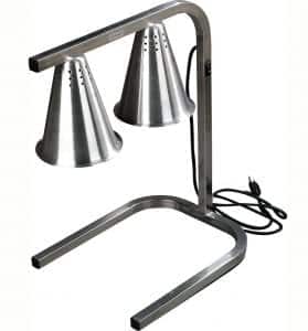 Carlisle HL723700 Free Standing Heat Lamp Aluminum