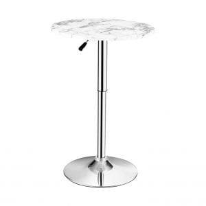 Giantex Cocktail Table with Swivel Function