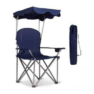 Goplus Outdoor Beach Canopy Chair