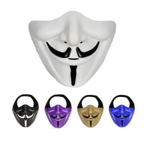 Guy Fawkes Protective Mask