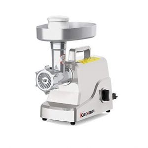 Kitchener Heavy-Duty Electric Meat Grinder