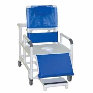 MJM International 196-26-BAR Shower Wheelchair