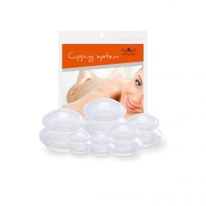 SPEQUIX Professional Silicone Cupping Set (3 Sizes)