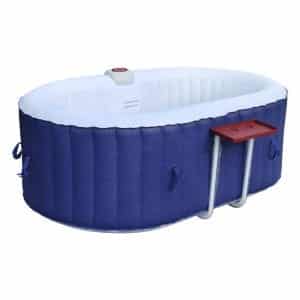 ALEKO HTIO2BLD Inflatable Hot Tub