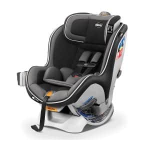  Chicco Next Fit Convertible Car Seat, Carbon