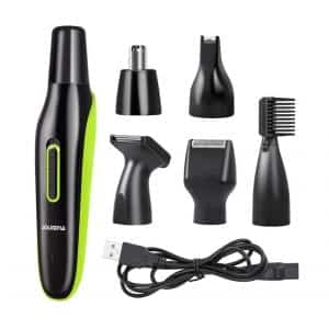 INTSUN Nose Hair Multifunctional Eyebrow and Facial Hair Trimmer
