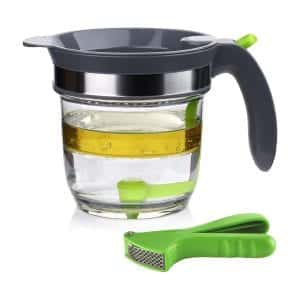 IVYHOME 4 Cups Fat Separator