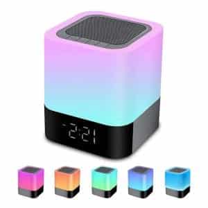 KPR-Night-Light-Bluetooth-Speaker-MP3-Player-with-Alarm-Clock