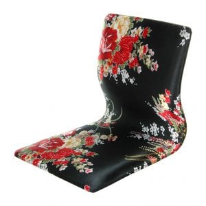 Oriental Furniture Tatami Meditation Backrest Chair