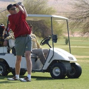 Speaker Mount for Golf Cart