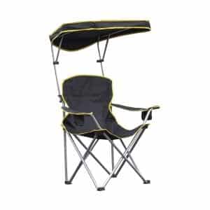 Quik Shade Heavy Duty Folding Chair with UV Protection Canopy