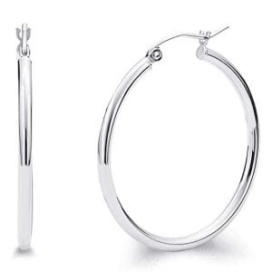 The World Jewelry Center White Gold Earrings