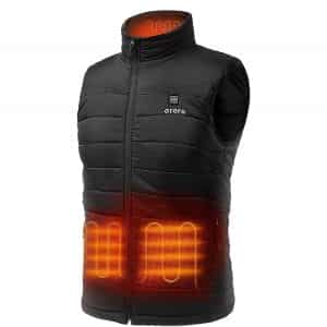 ORORO Lightweight Men's Heated Vest w/ Battery Pack