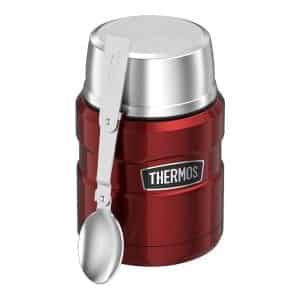 Thermos Food Jar with Spoon