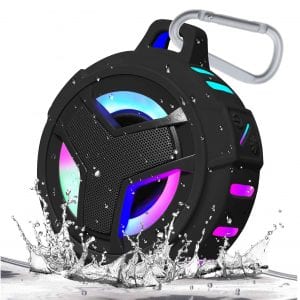 EBODA-Shower-Speaker-Waterproof-and-Portable-–Black