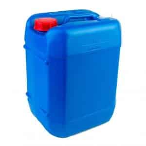 Hudson Exchange 5 Gallon Handled Container, Blue