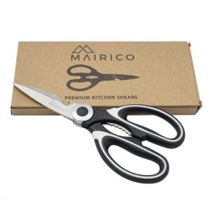  Mairico Premium Heavy Duty Ultra Sharp Kitchen Shears