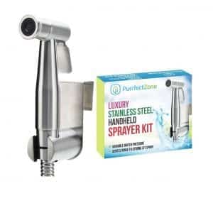 Purrfectzone Toilet Bidet Sprayer for Great Hygiene