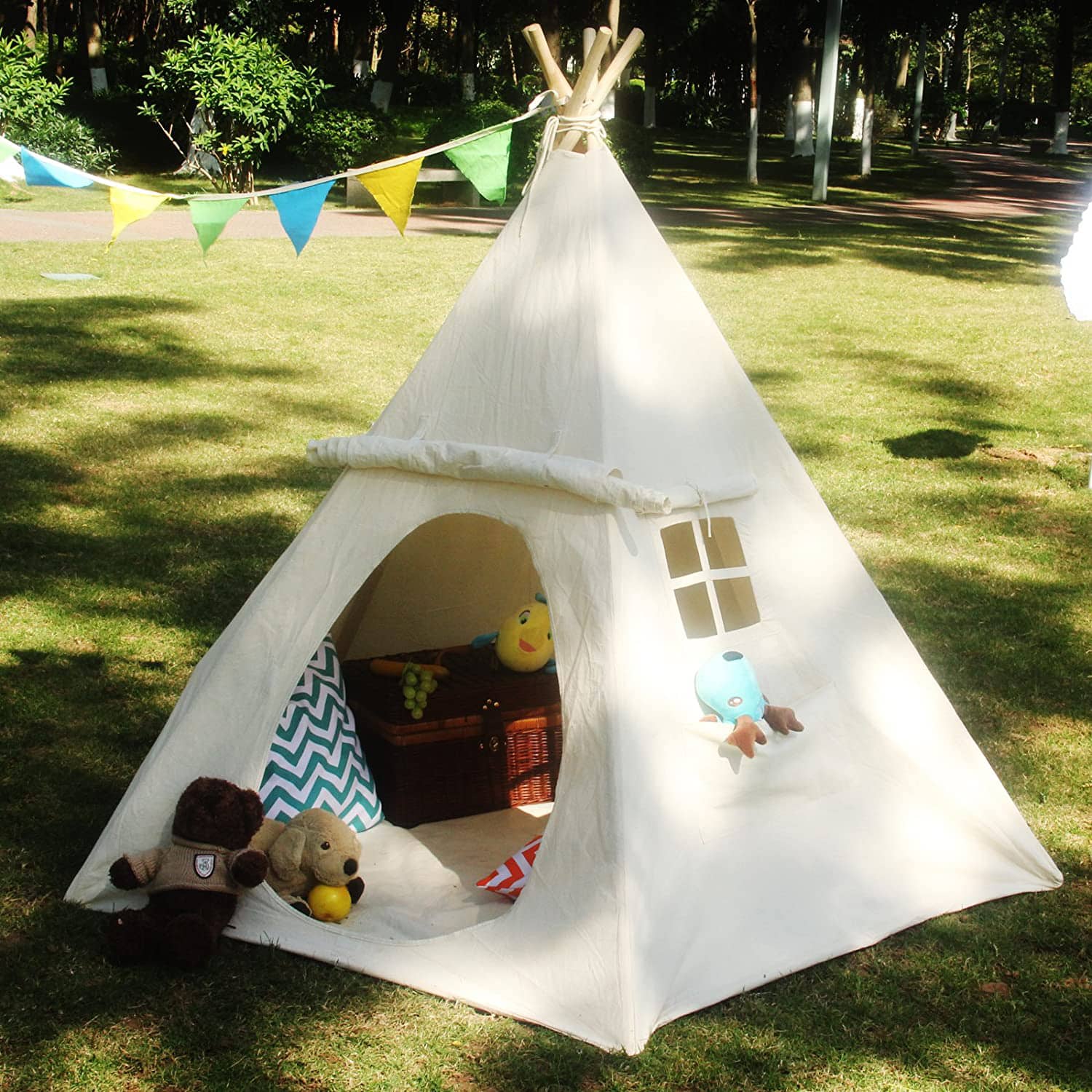Top 10 Best Teepee Tents for Kids in 2023 Reviews | Buyer's Guide