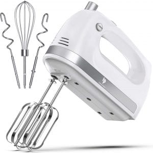 LILPARTNER Hand Mixer with 5 Accessories