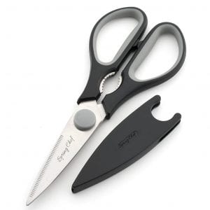Spring Chef Kitchen Shears with Blade Cover