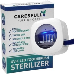 CARESFULL UV Toothbrush Sanitizer