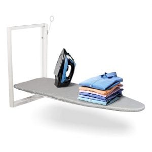 Ivation Foldable Wall-Mounted Ironing Board