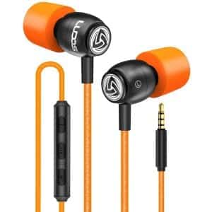 LUDOS Clamor Wired Earbuds with Mic