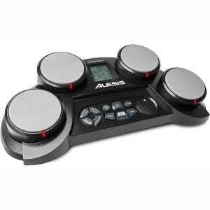 Alesis Compact Kit 4 | Portable 4-Pad Tabletop Electronic Drum Kit with Velocity-Sensitive Drum Pads, 70 Drum Sounds, Coaching Feature, Game Functions