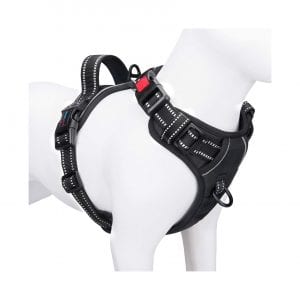 PHOEPET No Pull Tactical Dog Harness
