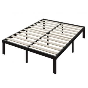 ZIYOO-Bed-Frame-16-Inches-with-Wooden-Slats-3500-LBS